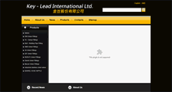 Desktop Screenshot of key-lead.com